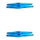 thumbnail image 2 of Vogacara Brazos oscilantes para automóvil de 2 piezas Aluminio de alto rendimiento Azul bueno, brazos traseros y aluminio Buena corrosión azul azul 2Conjunto, 2 of 6