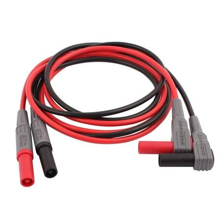 Digital Multimeter Cat - 1 Pair 1000V 10A CAT III Electronic Test Leads Digital Multimeter Accessory