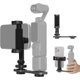 thumbnail image 1 of NEEWER Soporte Teléfono Coatible con dji Osmo Pocket 3, Accorios Expansión para Pocket 3 Montaje Teléfono con Roscas 1/4" para Trípode y Varilla, Zapata Fría para Mini Luz Video, Mic, AC021, 1 of 5