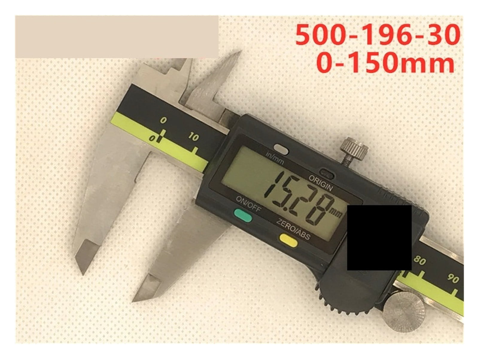 Caliper LCD Digital Vernier Calipers 6inch 0-150 200 300mm 500-196-20 Caliper Electronic Measuring Stainless Ste ,Easy to Operate