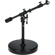 Tama MS756RELBK Iron Works Studio Extra-low-Profile Telescoping Boom Mic Stand