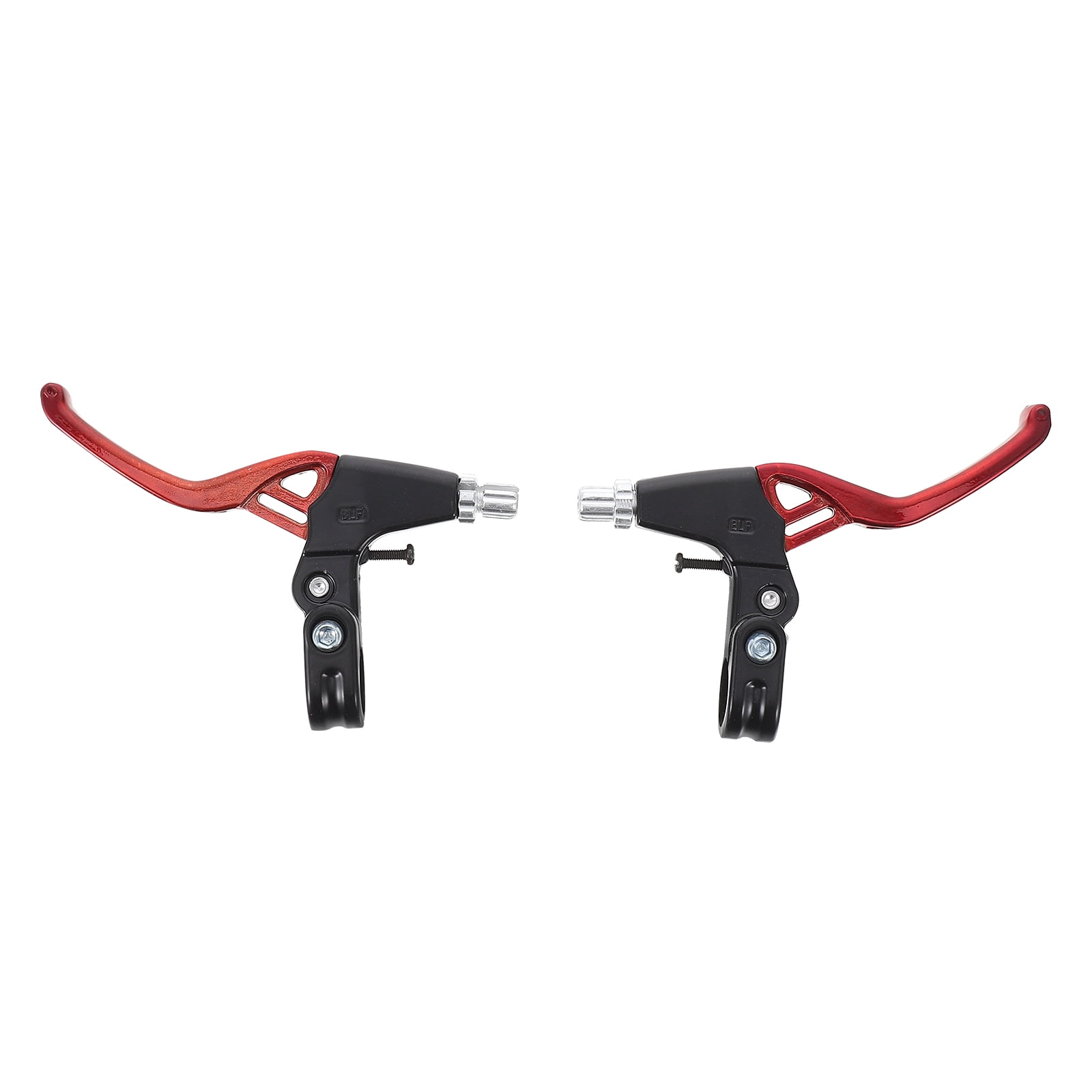NUOLUX 1 Pair Aluminum Brake Levers Metal Bike Brake Levers MTB Brake Handles for Replace