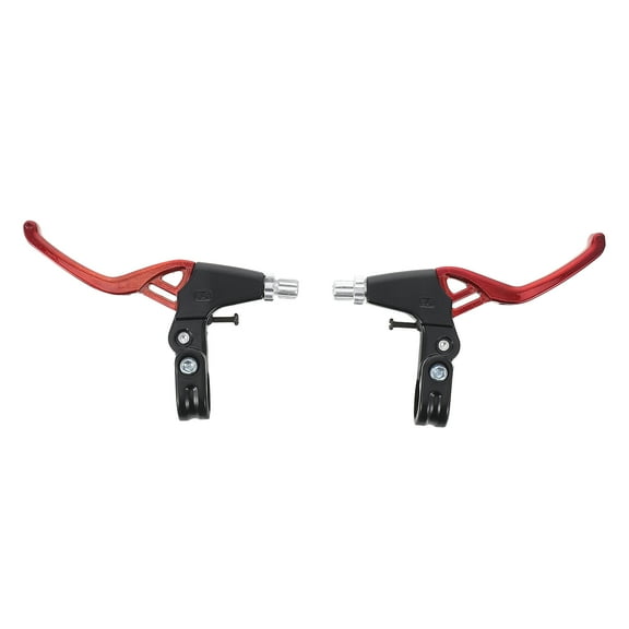 Mobestech 1 Pair Metal Bike Brake Lever Mountain Bike Clutch Hand Lever Bike Accessories