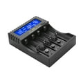 thumbnail image 3 of TiooDre Battery Charger Lcd Intelligent Charger With 9V Four Slots For Aa Aaa 18650, 3 of 8