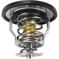 thumbnail image 3 of Engine Thermostat Replaces 90916-03129 90916-A3003 Compatible with Toyota Tacoma Tundra Camry 4Runner RAV4 Corolla Avalon Highlander | Lexus ES300 ES330 GS300 IS300 LS400 RX300 RX330 | Scion tC, 3 of 6
