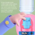 thumbnail image 4 of Water Dispenser with Tank and Tap, Table Drinking Water Dispenser Office, Plastic PINK, 4 of 5
