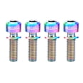 thumbnail image 1 of Tornillo 4PCS M6 × 18 / 20mm Titanio Ti Tornillos para MTB Pinza de Freno de Disco con Adaptador Espaciador, 1 of 7