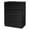 Black (4 Drawers), variant on Tcbosik Modern White 4-Drawer Tall Dresser, Compact Storage for Bedroom, Living Room, or Entryway - 23.6"L x 14.9"W x 30.7"H