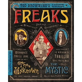 Tod Browning's Sideshow Shockers: Freaks / The Unknown / The