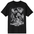 thumbnail image 4 of Hunter X Hunter Character Men's Black Crew Tee - M, 4 of 5