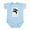 Sky Blue, variant on CafePress - Angus Cow Infant Bodysuit - Baby Light Bodysuit, Size Newborn - 24 Months
