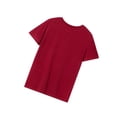 thumbnail image 3 of Camiseta para mujer Ropa deportiva clásica Trajes Ropa Simple Elegante Cuello redondo suave XL, 3 of 7