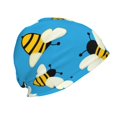 thumbnail image 4 of Kll Flying Bees Winter Fall Beanie Knit Hats For Men & Women - Warm & Soft Stylish Toboggan Caps For Cold Weather, 4 of 9