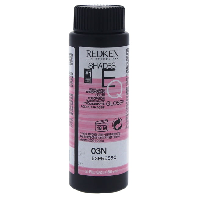 Shades Eq Color Gloss 03N - Espresso By Redken - 2 Oz Hair Color