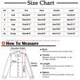 thumbnail image 5 of fatyb Women's Dressy Shirts Ruffle 3/4 Sleeve Mesh Tunic Tops Double Layers Elegant Loose Flowy Blouses, 5 of 5