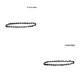thumbnail image 1 of Riwesomey Cadena de motosierra de acero para sierra de poda, cadena de sierra eléctrica de repuesto para carpintería, 4 pulgadas Type1 NO1 Riwesomey CBP076804, 1 of 6