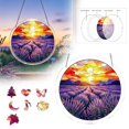 thumbnail image 2 of Outdor 83 Piece Acrylic Puzzle Cow Series DIY Window For Home And Garden, 2 of 6