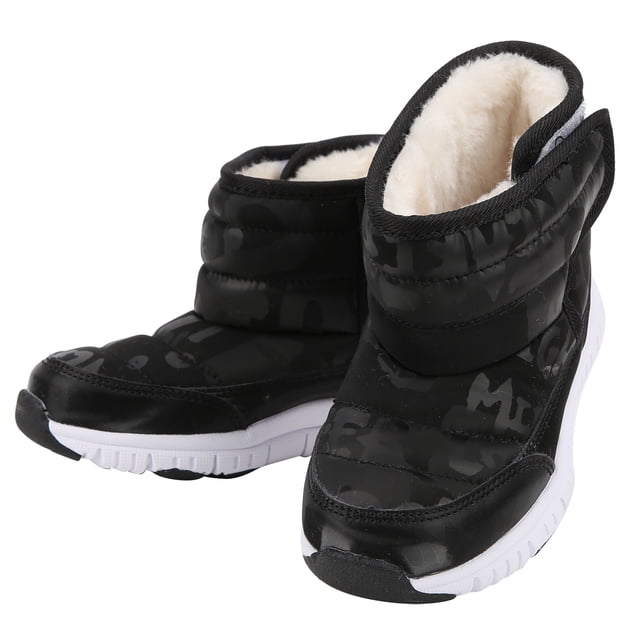 Botas Zapatos De Invierno Para Niños Botas De Nieve Antideslizantes Impermeables A La Moda Para Niños Y Niñas