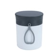 thumbnail image 1 of Inteprter Taza térmica, botella de agua, contenedor de alimentos, mano de obra fina, estudiante escolar, calentador de gachas, arroz, gran Mostrada Blanco, 1 of 6