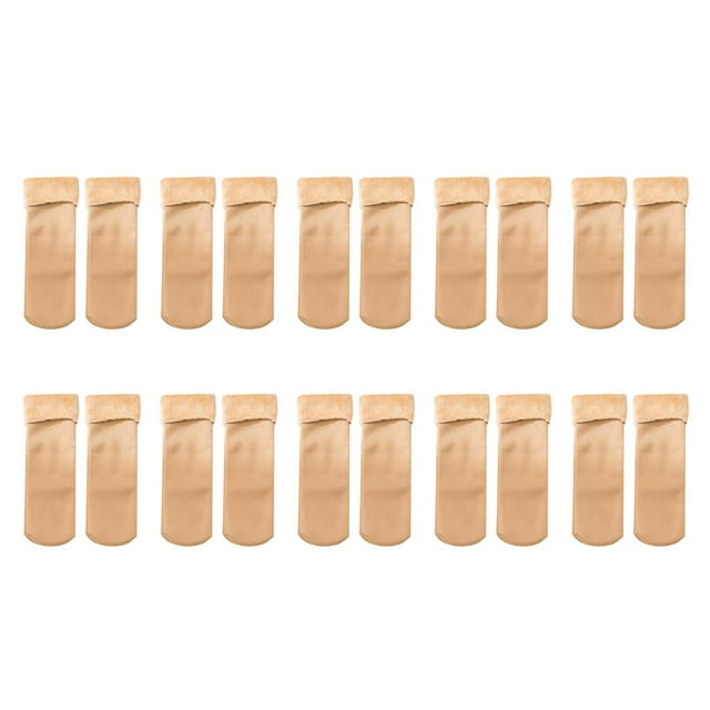 10 Pares Calcetines para Calcetines Deportivos para Exteriores, Calcetines para Hogar, Calcetines Térmicos para Botas en Climas Fríos