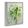 thumbnail image 3 of Stupell Industries Abstract Lemon Tree Branch Food & Beverage Painting Gray Framed Art Print Wall Art, 12 x 12, 3 of 9
