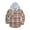 AO15_Red, variant on Mens Hooded Flannel Shirts Lightweight Long Sleeve Hoodie Shirt Casual Plaid Button Down Jackets with Pocket Light Gray XL