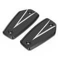 thumbnail image 3 of Clutch Brake Fluid Reservoir Cover,2pcs Front Brake Reservoir Brake Cylinder Cover Front Brake Fluid Reservoir Cap World-Class Design, 3 of 5