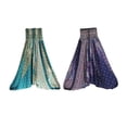 thumbnail image 1 of 2 , Pantalones Holgados de Yoga, Pantalones Florales, Pantalones Harén de Verano Tailandeses, 1 of 9