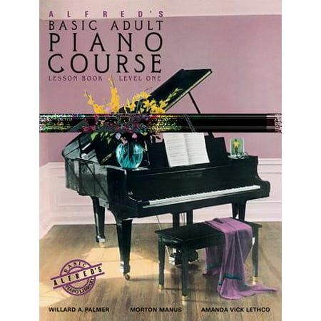 Alfred's Basic Adult Piano Course Lesson Book, Bk 1 : Book &