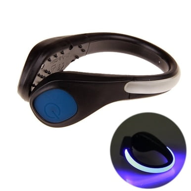 LED Luminous Sports Shoe Clip Light Night Safety Warning Bike Cycling Running IMP8 (Best Shoes For Cycling Without Clips)