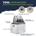 thumbnail image 5 of ARKSEN 33" Trailer Truck Pickup Aluminum Tongue Storage Tool Box, Silver, 5 of 7