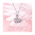 thumbnail image 2 of Joyería Mujer Collar De Plata Collares Cisne Dijes Lab.G,  Plateado, 2 of 5