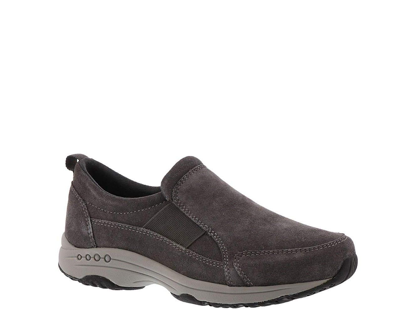 Easy Spirit Womens Trippe Suede Low Top 