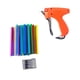 thumbnail image 4 of Máquina de coser portátil con fijador rápido de ropa, herramienta de microetiquetado Naranja Blanco, 4 of 9