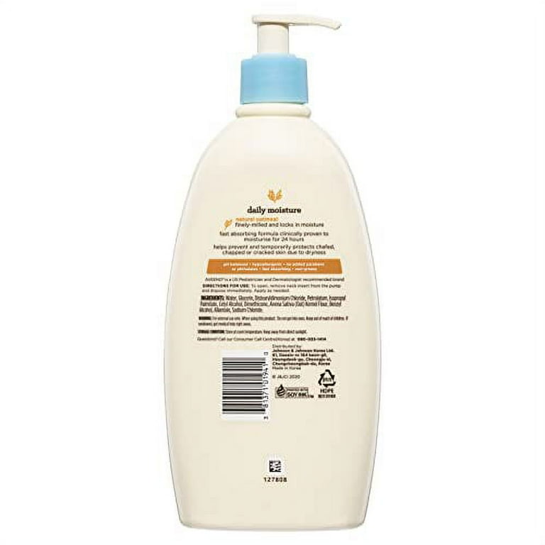 Aveeno Baby Lotion With Colloidal Oatmeal Fragrance-Free