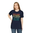 thumbnail image 5 of Sorry Ladies I'm already like a brother to someone else joke Unisex T-shirt, 5 of 7