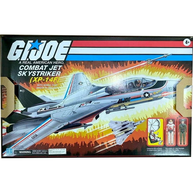 G.I. Joe Retro 3.75 Inch Scale Vehicle Figure Exclusive - Skystriker