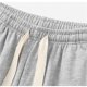 thumbnail image 4 of Pantalones deportivos rectos de color liso para hombre 2025: material de poliéster, diseño moderno, para uso diario, tabla de tallas de referencia, fáciles de combinar con camisetas., 4 of 7