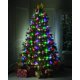 thumbnail image 2 of Cadena de luces LED, 64 luces LED enchufables con 3 modos para fiestas en interiores, bodas, hogar, patio, césped, suministros de jardín Adepaton FLD-3479, 2 of 6