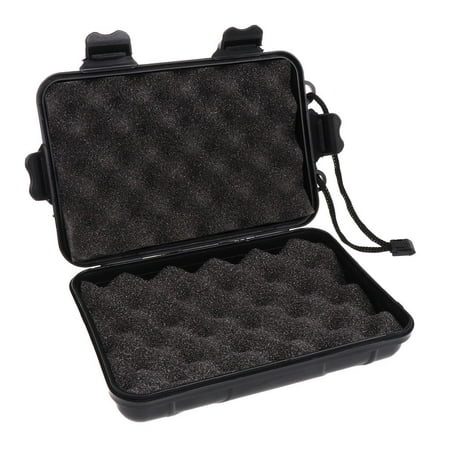 Portable Foam Padded Storage Box Case Container For Carrying Bow Heads Tools Flashlights L
