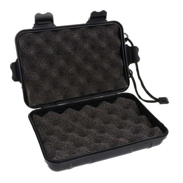 jinwen Boîte de Rangement Rembourrée en Mousse pour Têtes de Chasse à Arc Outils Lampe - L L