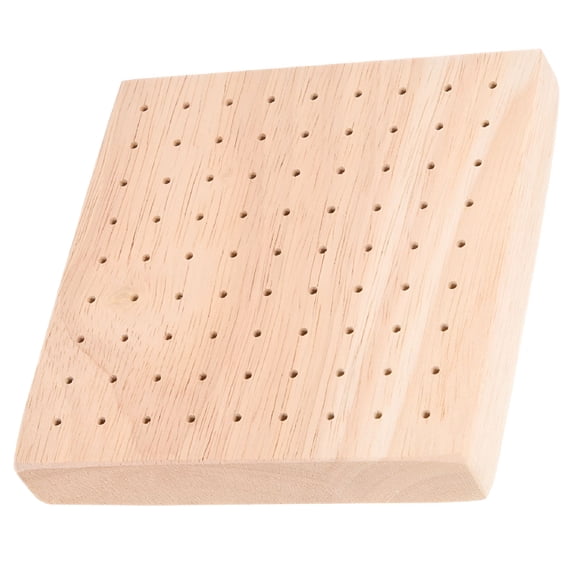 ACDANC Lollipop Display Stand Base Lollipops Birthday Party Decor Wooden Holder Cake Displaying