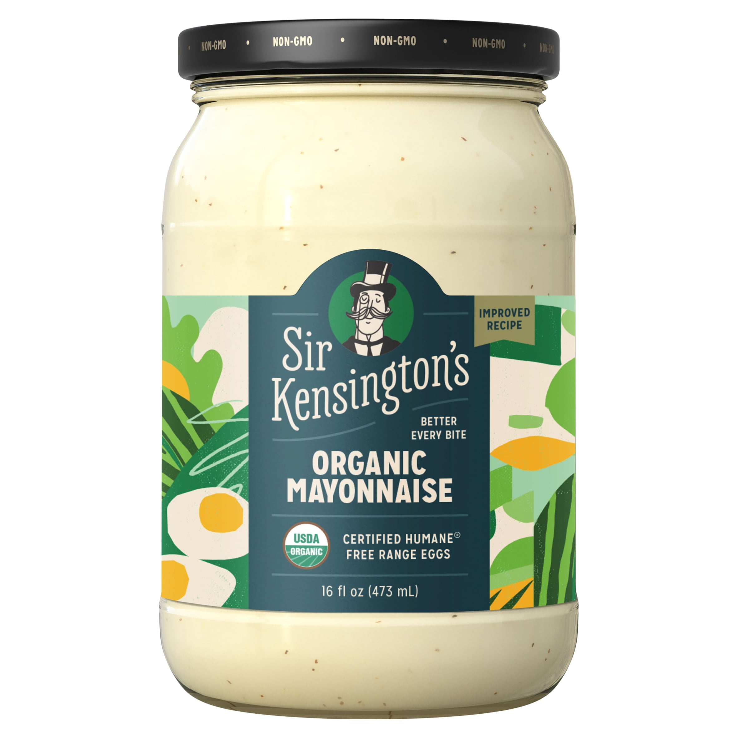Sir Kensington&amp;#39;s Mayonnaise, Organic Mayo, 16 oz - Walmart.com