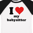 thumbnail image 4 of Inktastic I Heart My Babysitter Boys or Girls Toddler T-Shirt, 4 of 5