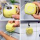 thumbnail image 1 of Cepillo de baño para perros mejorado, estropajo para perros, la mejor herramienta de baño para perros, cepillo de silicona suave para el cuidado de perros, cerdas con mango de bucle que dan, 1 of 5