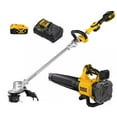 thumbnail image 3 of DeWALT DCKO222M120V MAX XR Cordless Folding String Trimmer and Handheld Blower Combo Kit Tame the jobsite with versatile 20V MAX* outdoor equipment. This kit features (1) 20V MAX* 14 in., 3 of 10