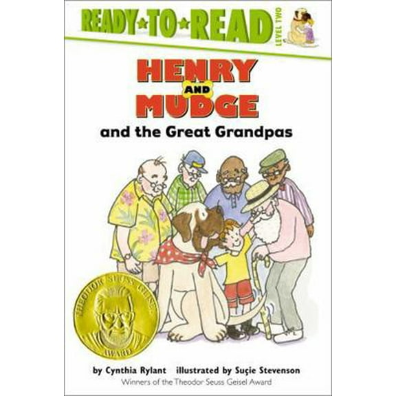 Pre-Owned Henry and Mudge and the Great Grandpas: Ready-To-Read Level 2 (Hardcover) 0689811705 9780689811708