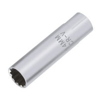 Efficient Automotive 14mm Sparks Plugs Socket Wrench 12 Point Configuration Maximizes Grip for Confined Areas