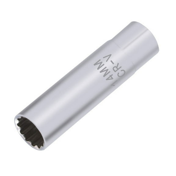 Efficient Automotive 14mm Sparks Plugs Socket Wrench 12 Point Configuration Maximizes Grip for Confined Areas