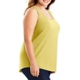 thumbnail image 3 of FAIWAD Plus Size Tank Tops for Women Summer Sleeveless Scoop Neck T-Shirts Tops Casual Loose Workout Vacation Camisole, 3 of 8